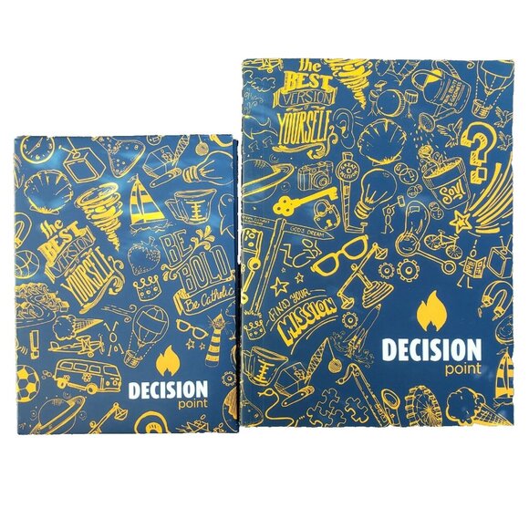 Decision Point Lot The Workbook DVD Set of 4 Spiritual Journey Paperback Kelly - Picture 1 of 11